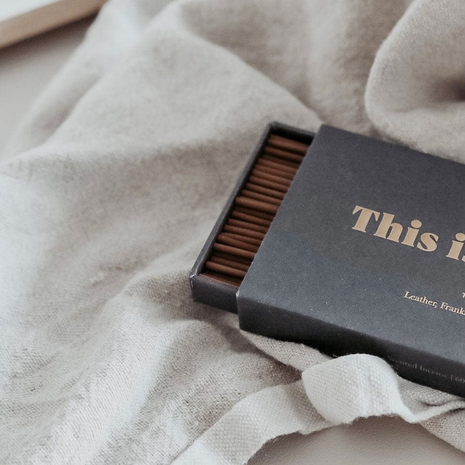 This Is Incense - TASMANIA by Gentle Habits