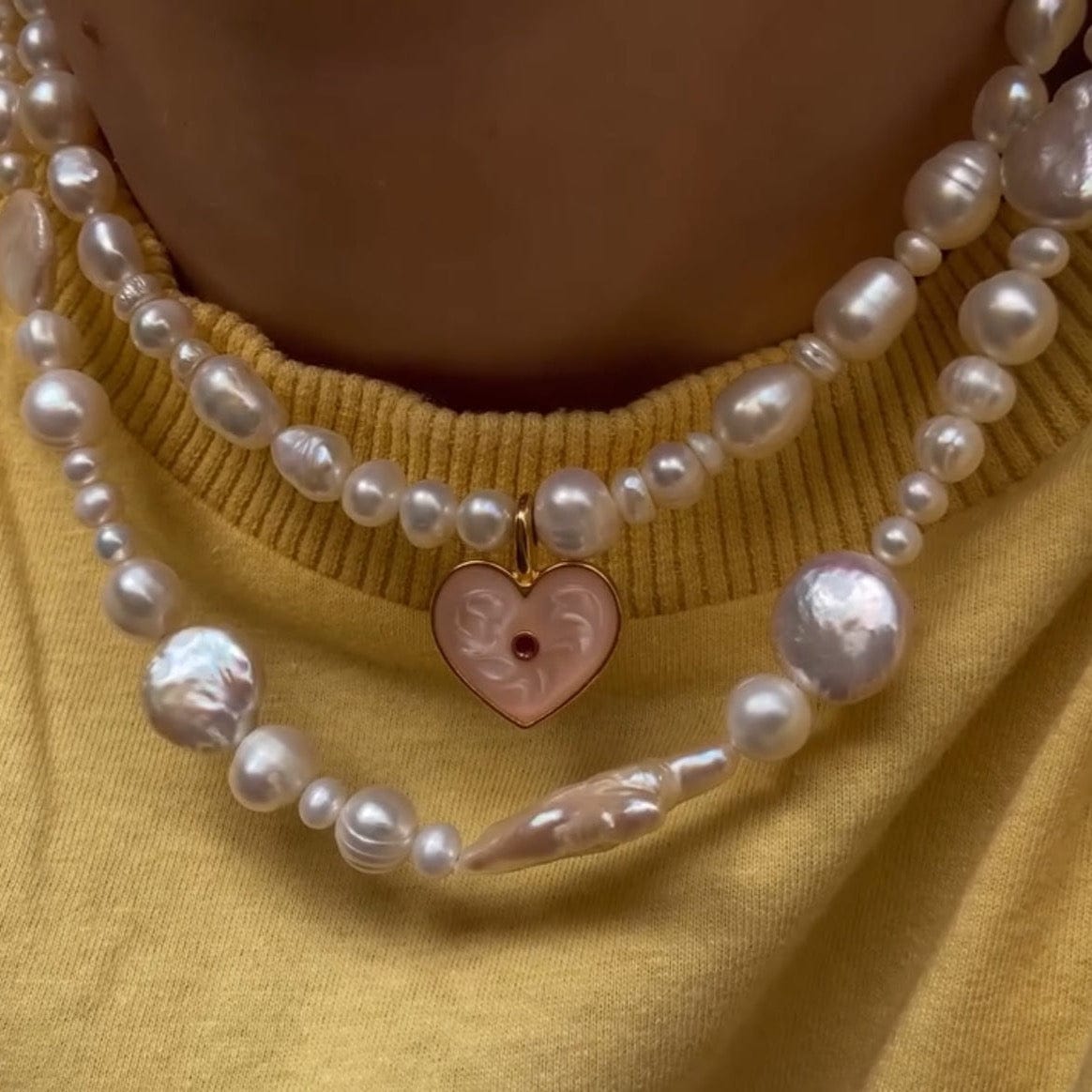 This Magic Moment Necklace by Mathe Jewellery