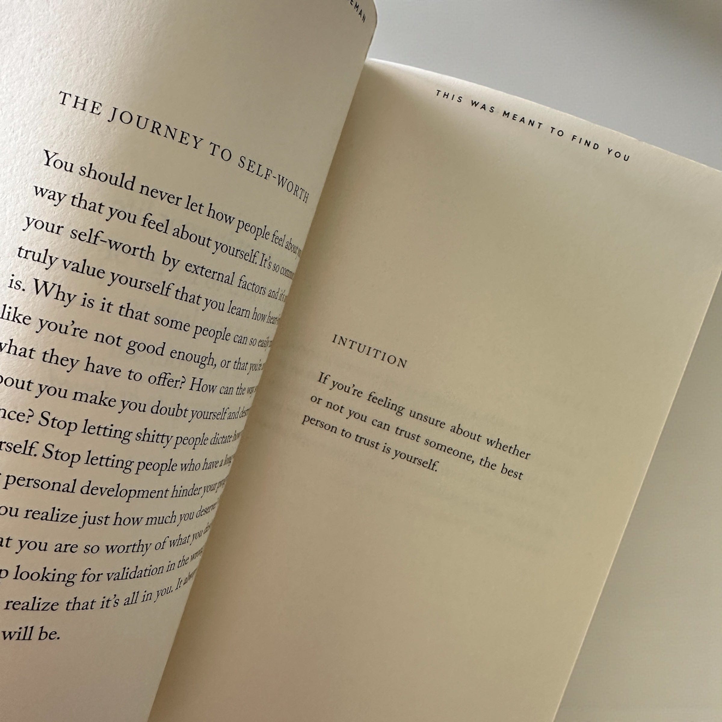 This Was Meant to Find You When You Needed It Most – Charlotte Freeman by Thought Catalog