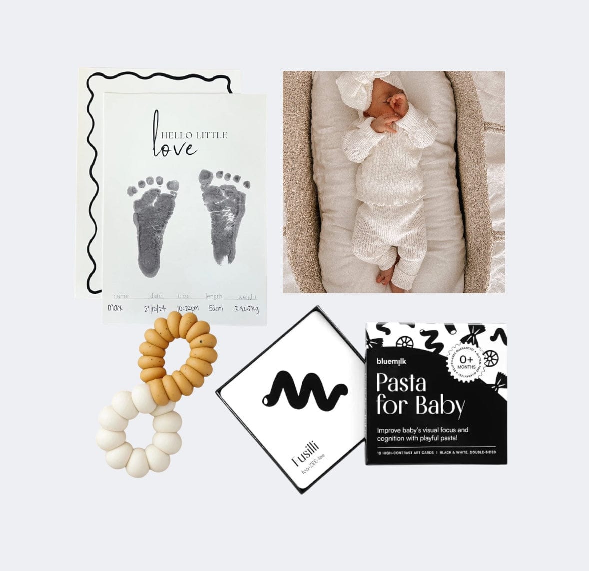 Tiny Rituals Baby Box by Claya