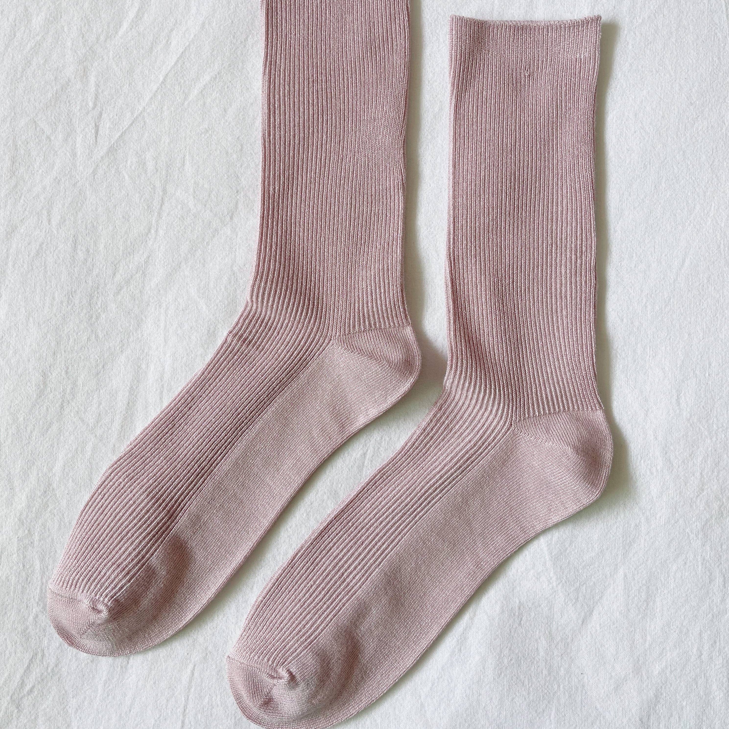 Trouser Sock For Her in 5 Colours by Le Bon Shoppe