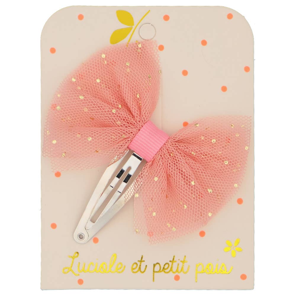 Tutu clip - Peach by Luciole et Petit Pois