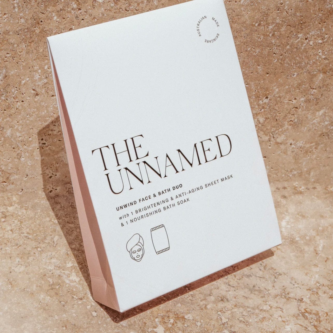 Unwind Face & Bath Duo Set by The Unnamed