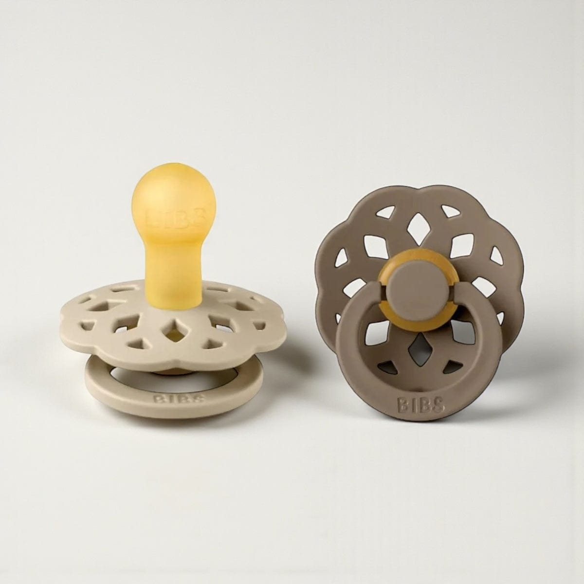Vanilla/Dark Oak Colour Boheme Dummy S2 (2Pk) by Bibs