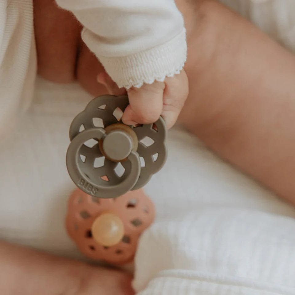 Vanilla/Dark Oak Colour Boheme Dummy S2 (2Pk) by Bibs