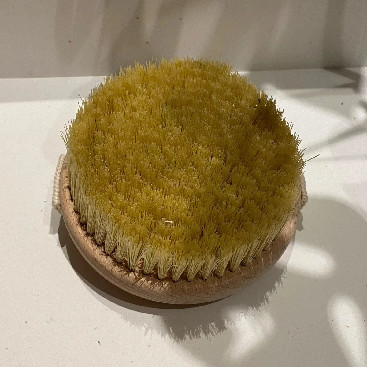 Vegan Cactus Bristle Sustainable Contoured Dry Body Brush by Bohemian Rêves