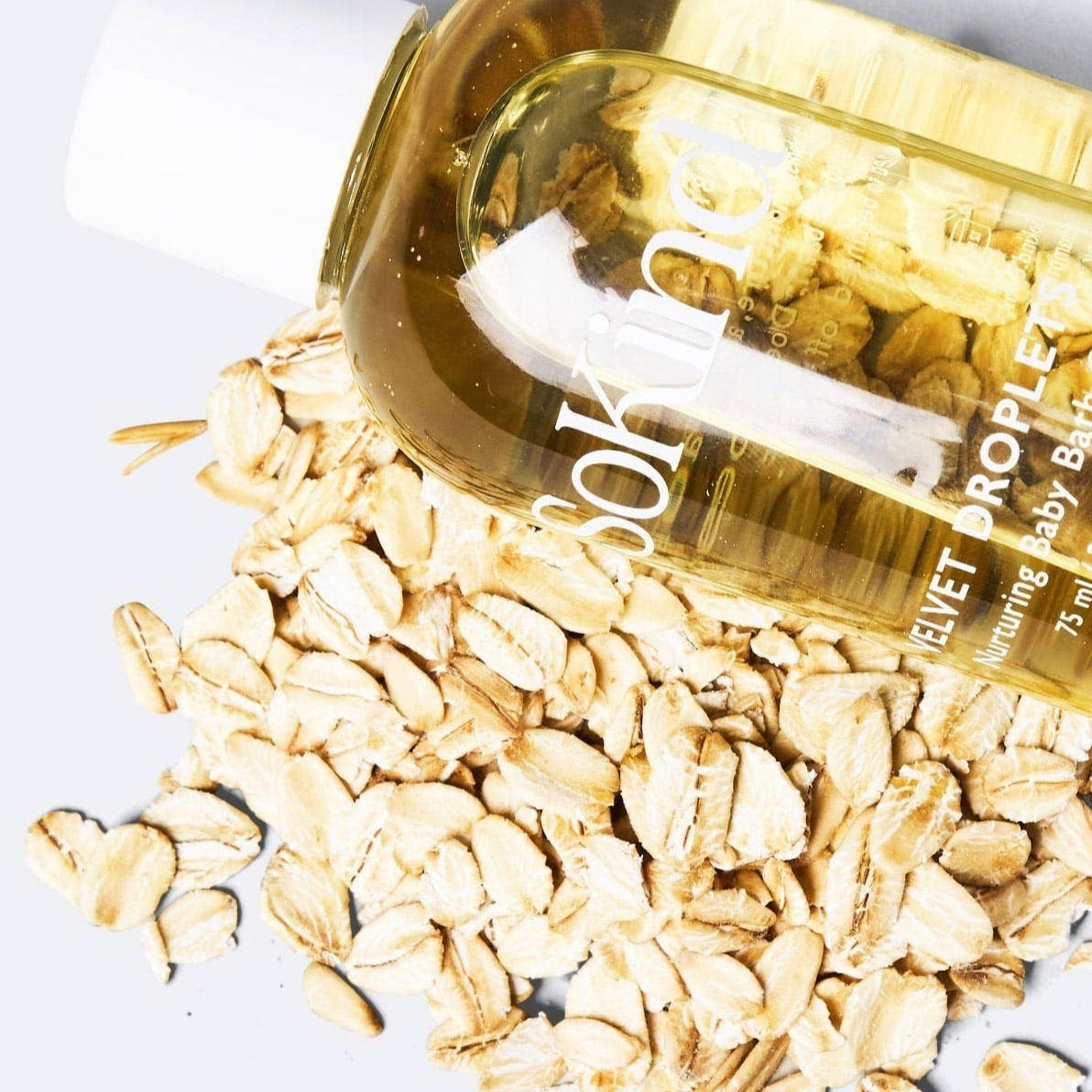 Velvet Droplets Nurturing Baby Bath Oil by SoKind