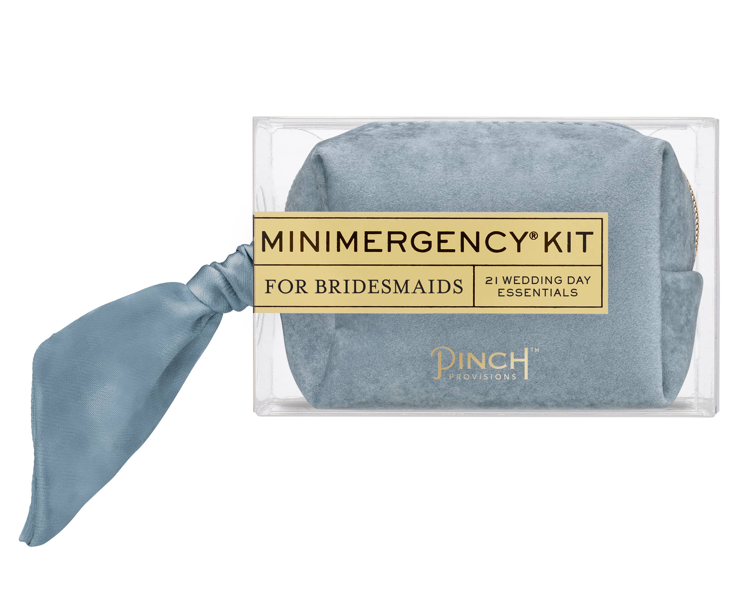 Velvet Minimergency Kits for Bridesmaids: Blush by Pinch Provisions