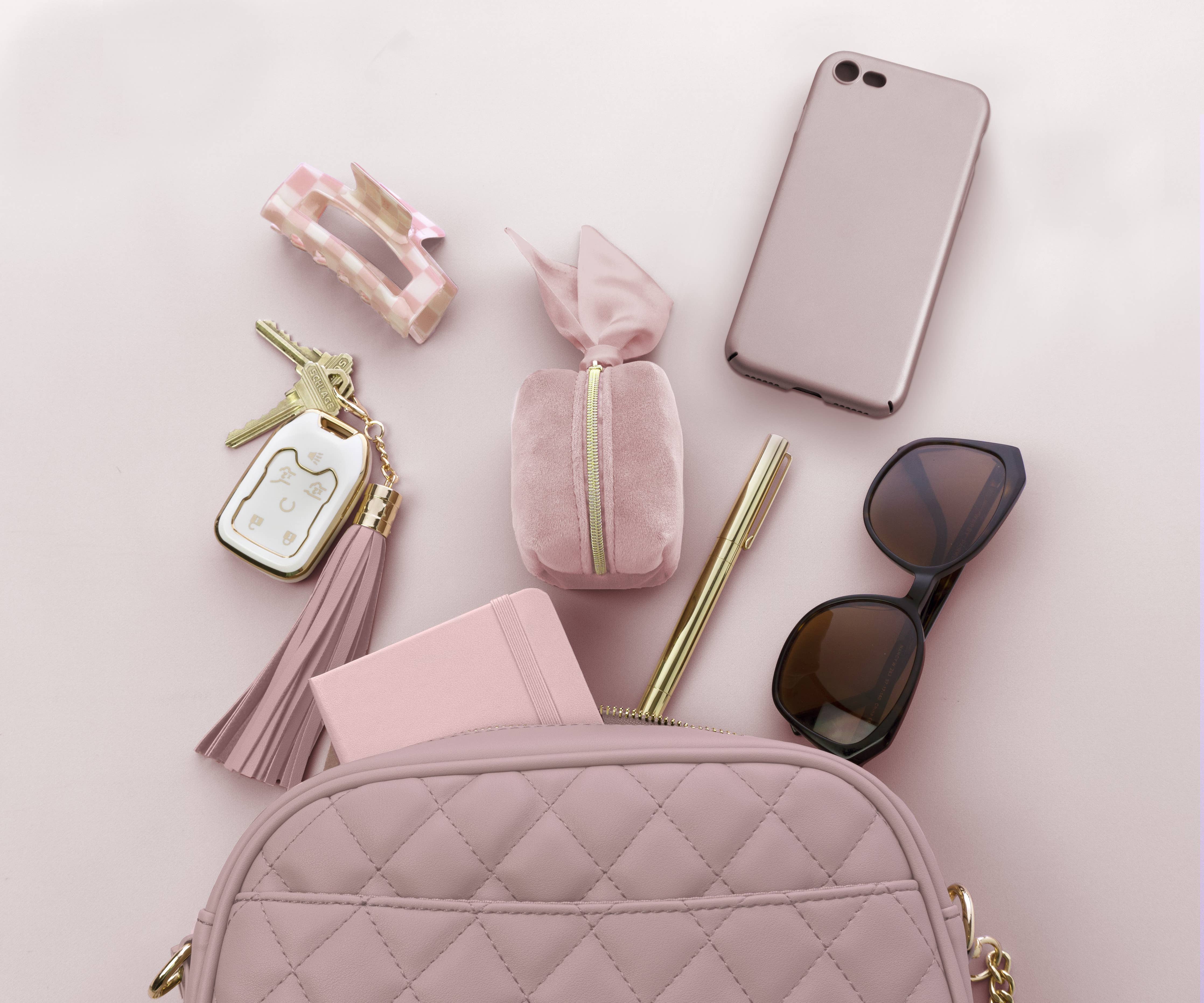 Velvet Minimergency Kits for Bridesmaids: Blush by Pinch Provisions