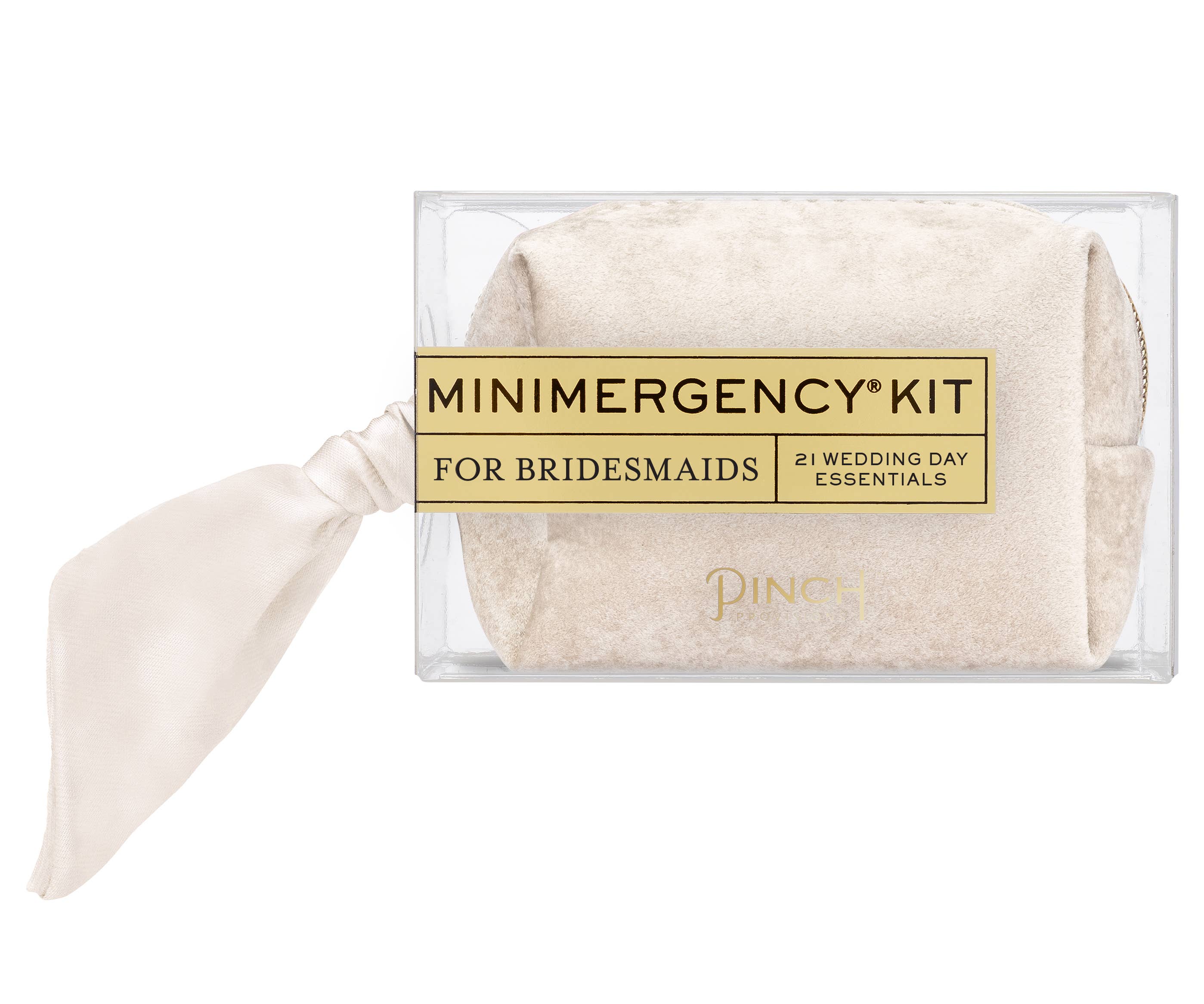 Velvet Minimergency Kits for Bridesmaids: Blush by Pinch Provisions