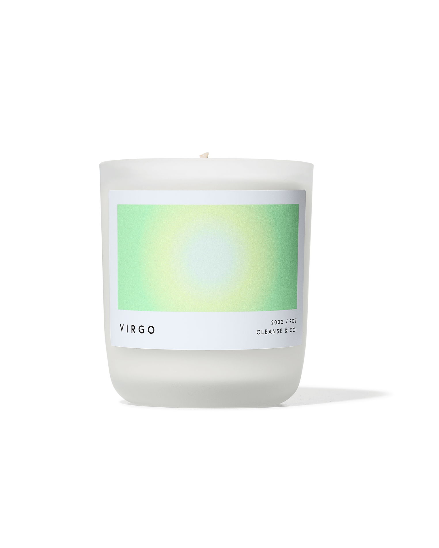 Virgo - Aura Candle: 200G / Kakadu Plum & Mimosa by Cleanse & Co.