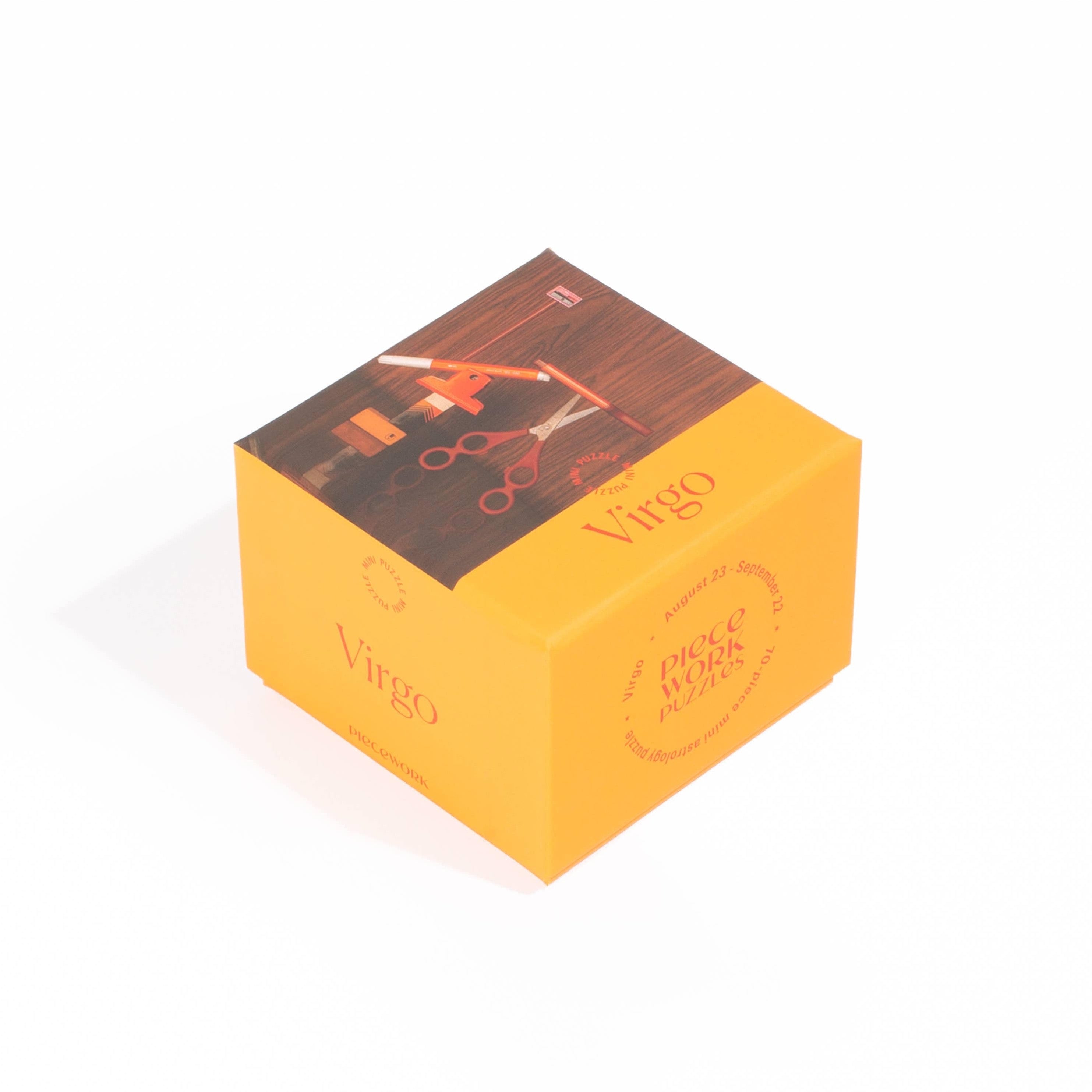 Virgo Mini Puzzle by Piecework Puzzles