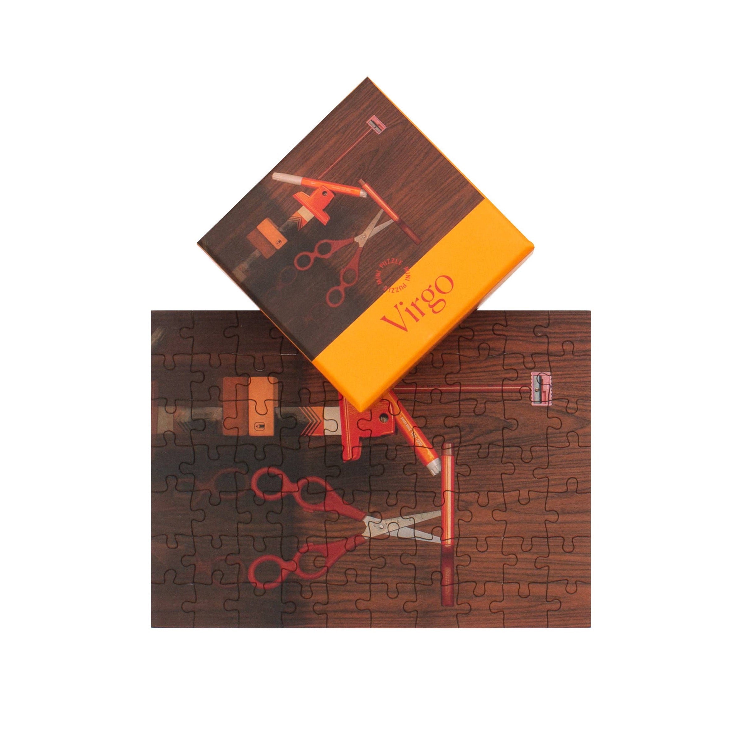 Virgo Mini Puzzle by Piecework Puzzles
