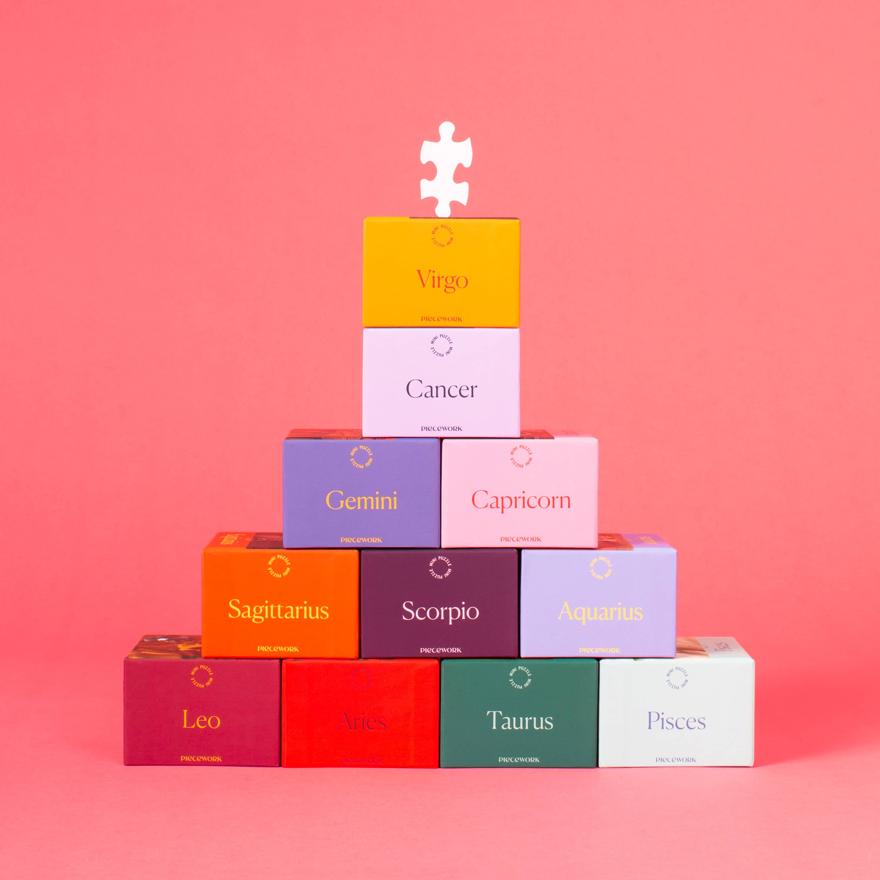 Virgo Mini Puzzle by Piecework Puzzles