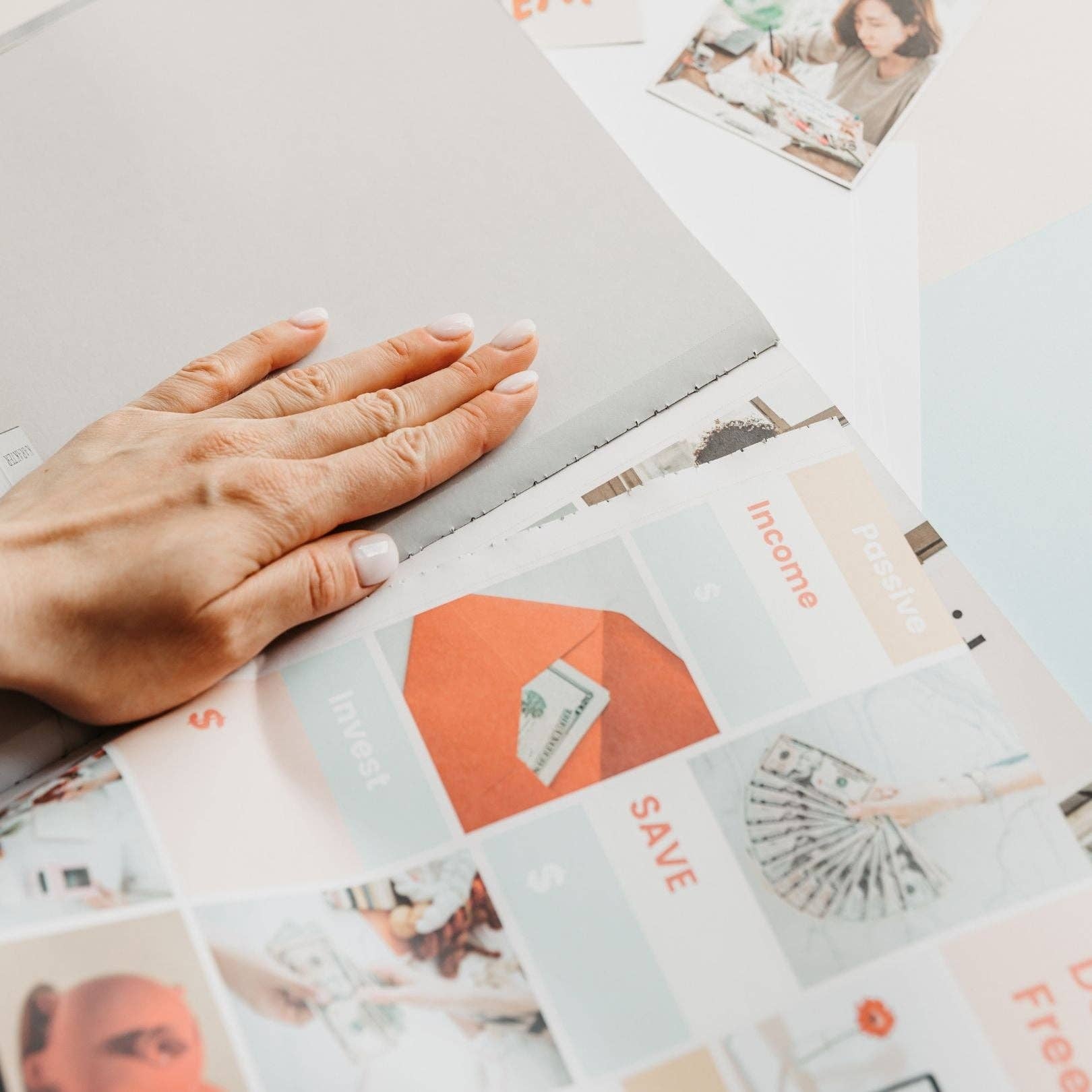 Vision Board Book by Lamare