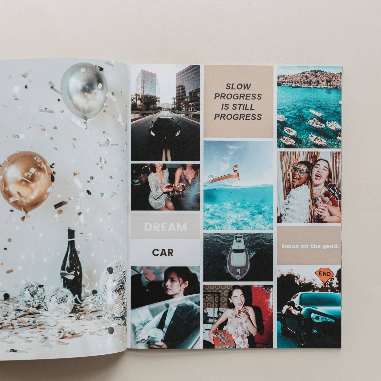 Vision Board Book by Lamare