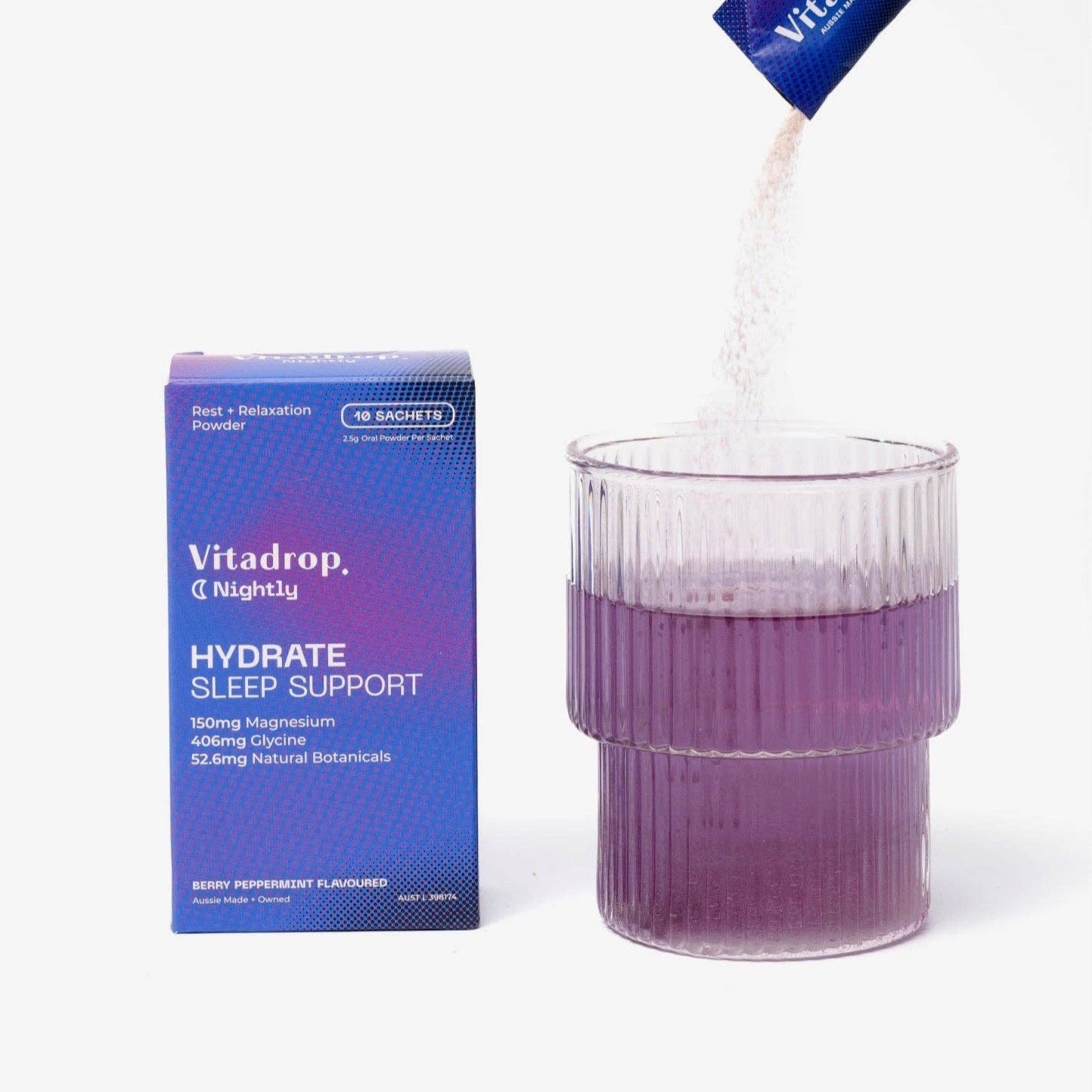Vitadrop Sleep Support Powder (10 Serves) by Vitadrop