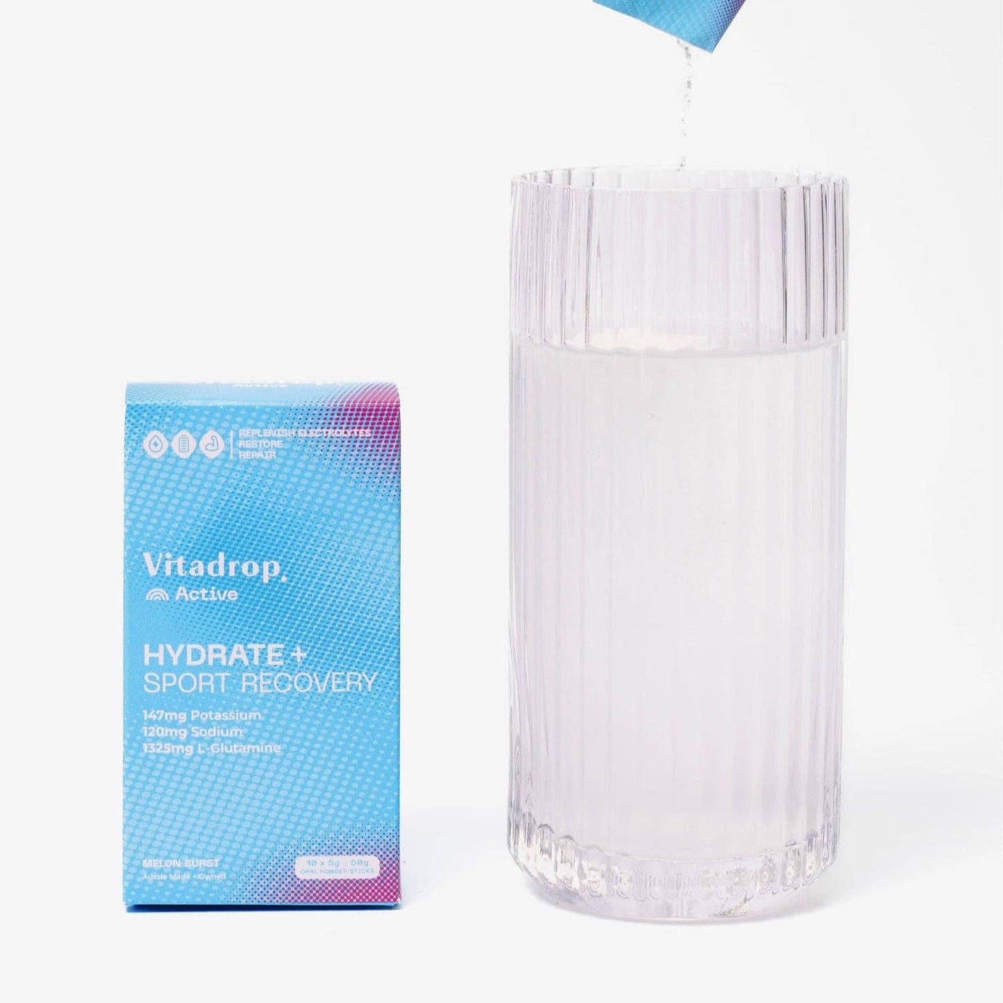 Vitadrop Sport Recovery Powder (10 Serves) by Vitadrop