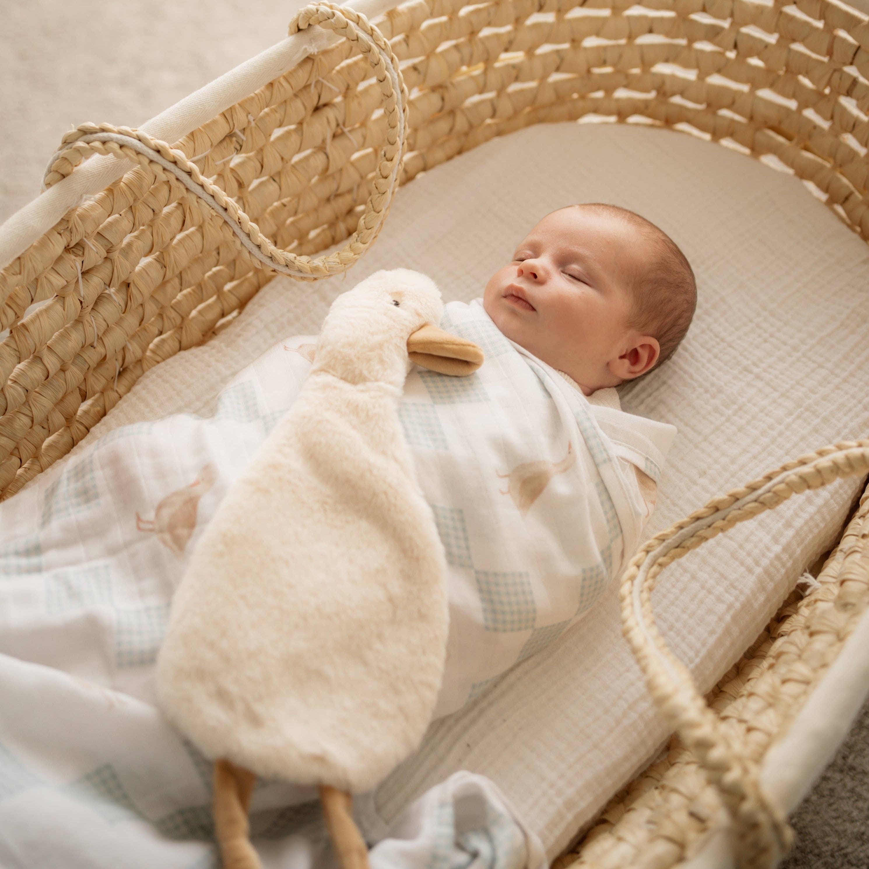 Waddles the Goose Comforter Toy by Pop Ya Tot