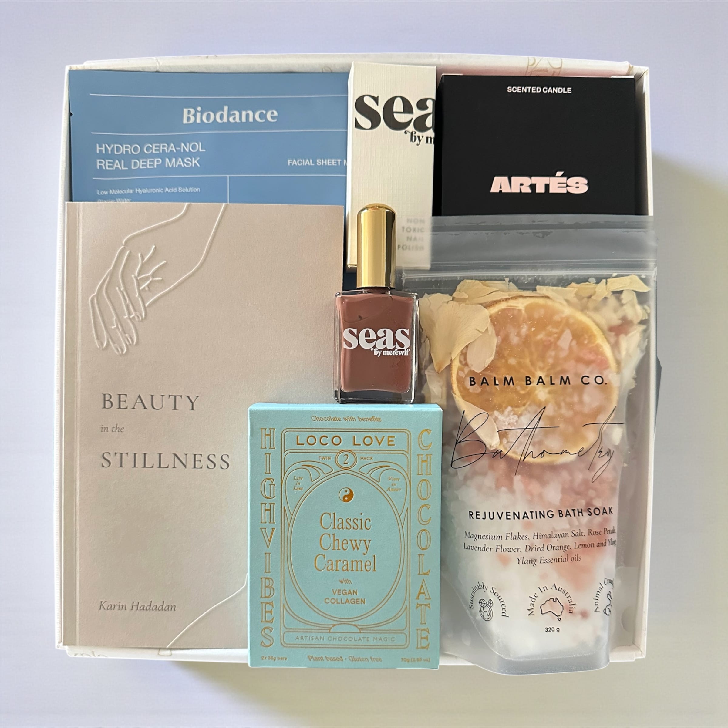 Wellness Gift Box - Stillness & Glow by Claya