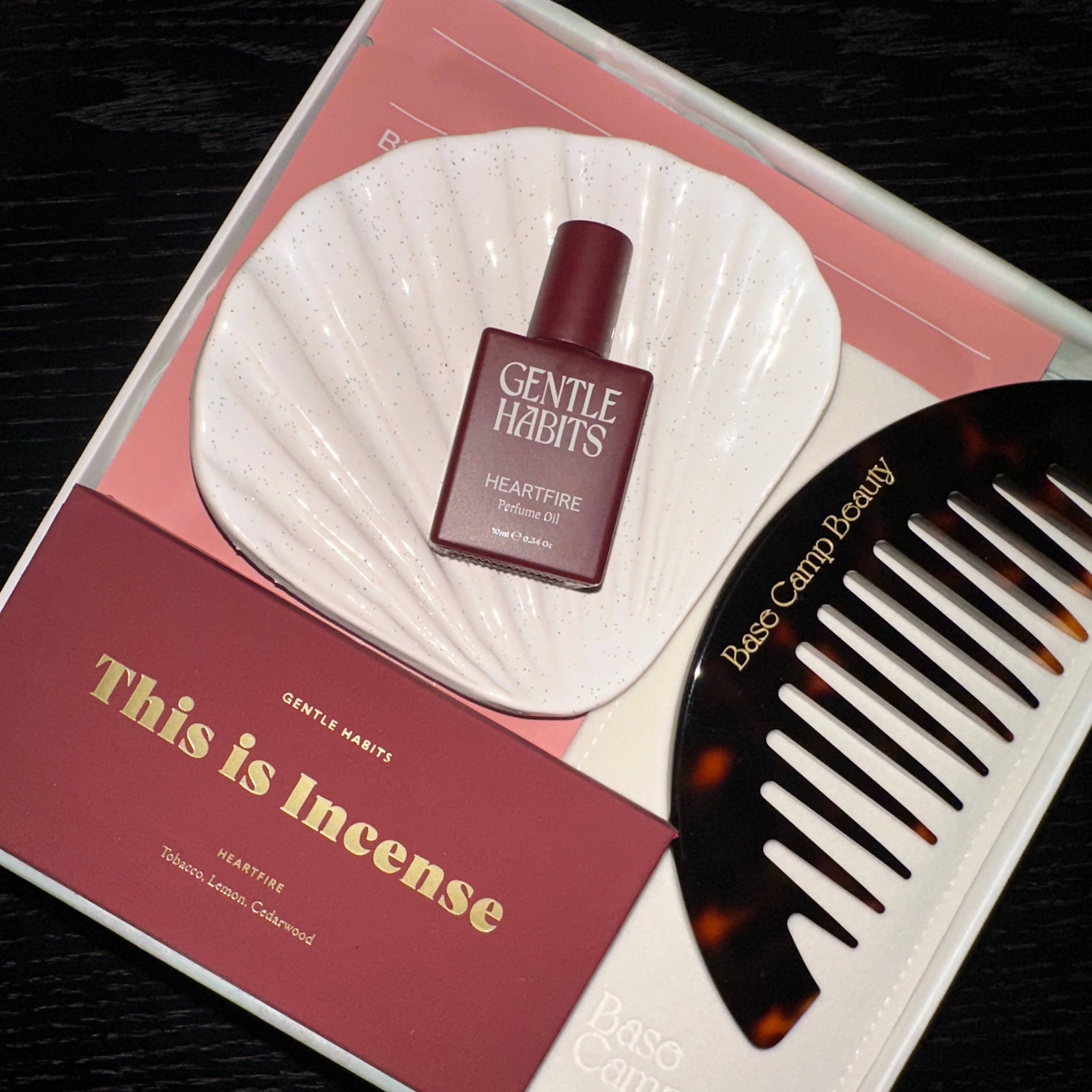 Wellness Gift Box - The Heartfire Ritual by Claya