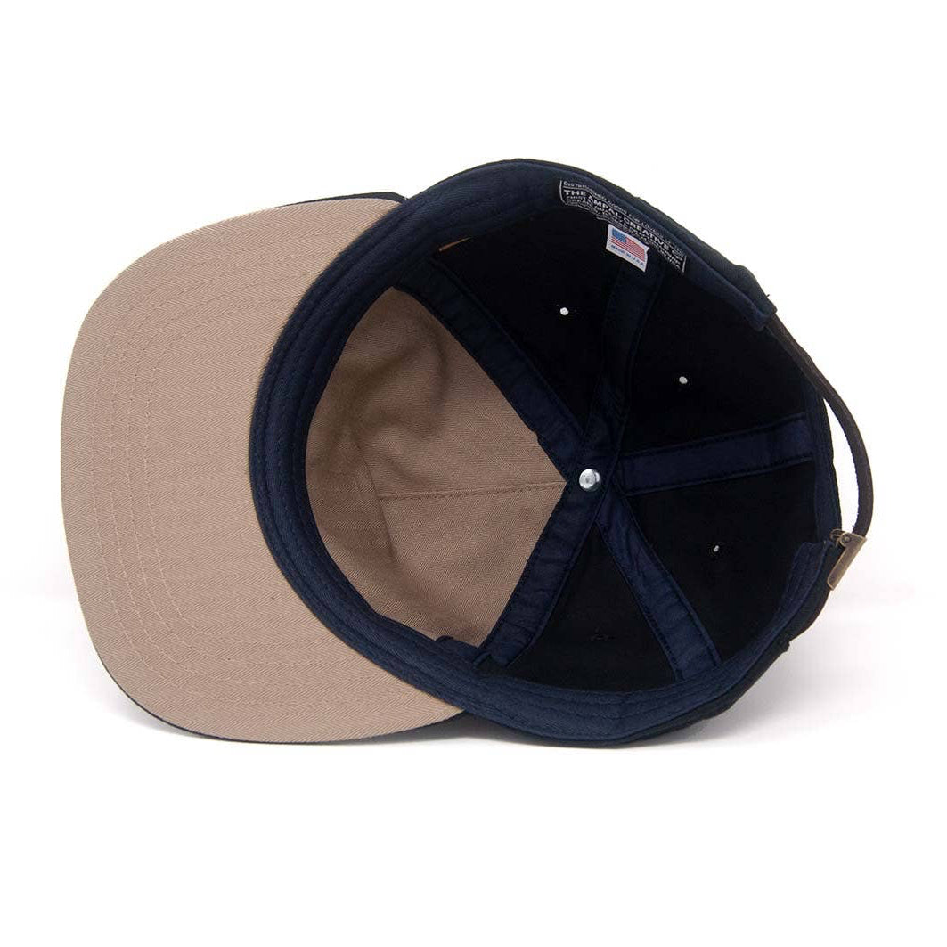 West Coast Pennant Strapback by The Ampal Creative