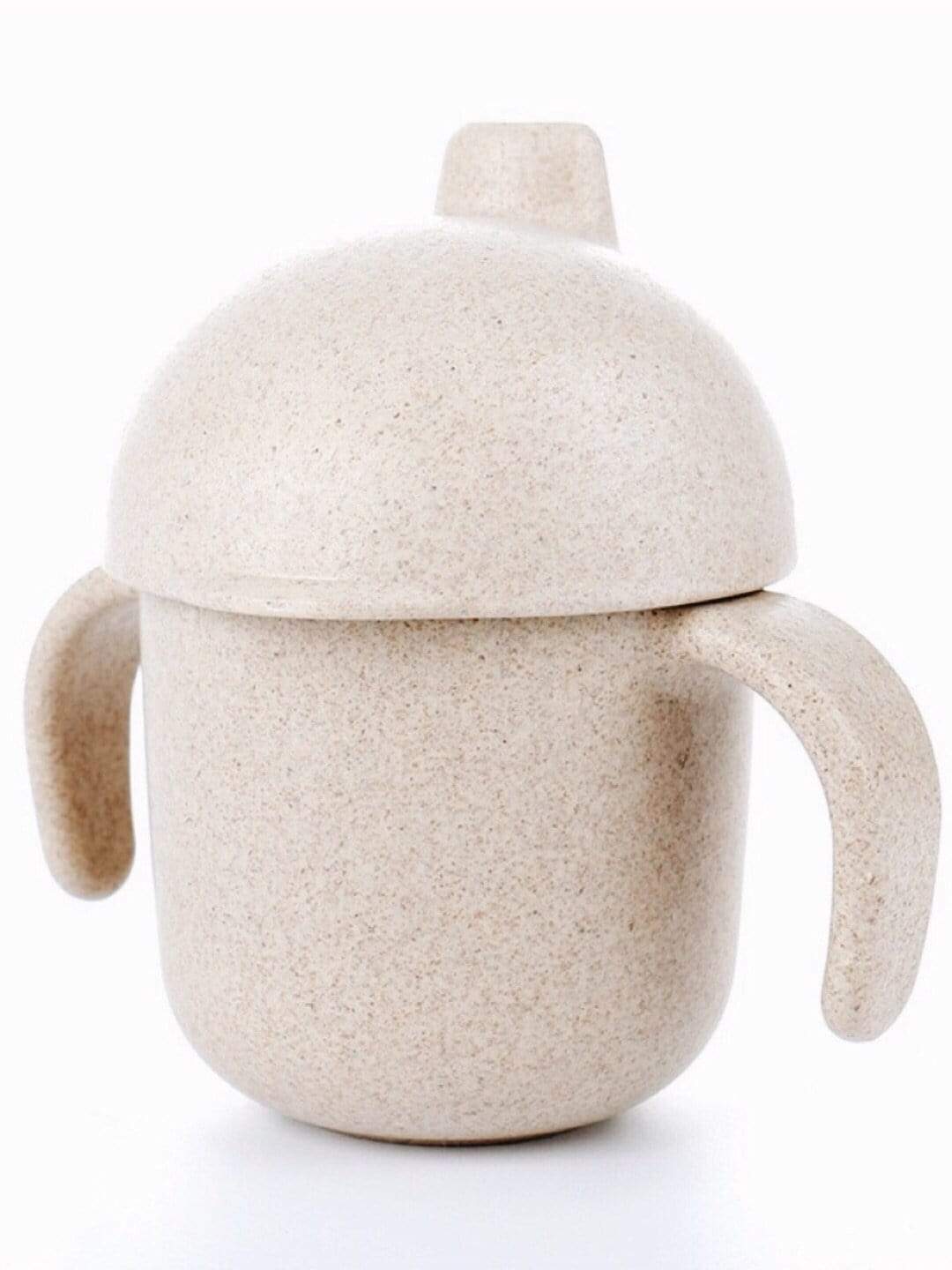 wheat straw sippy cup by Lion + Lamb the Label