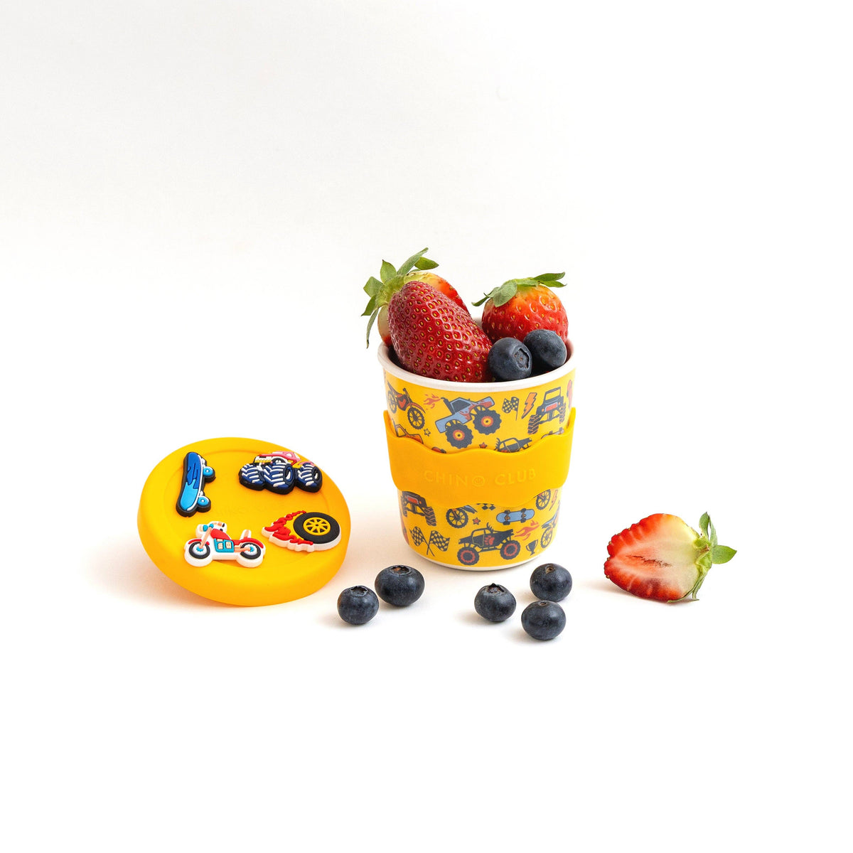 Wheelies Chino Charm Cup 8oz by Chino Club