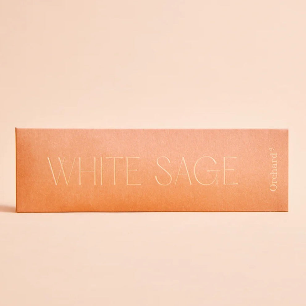 White Sage Incense by Orchard St