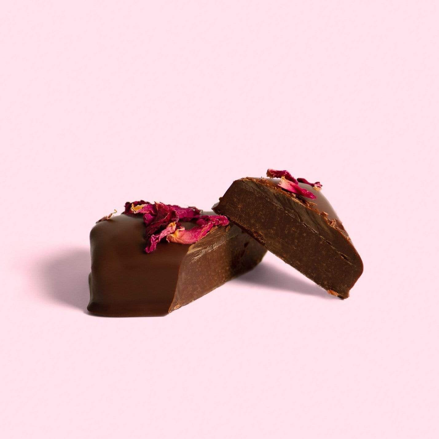 wild rose ganache by Loco Love