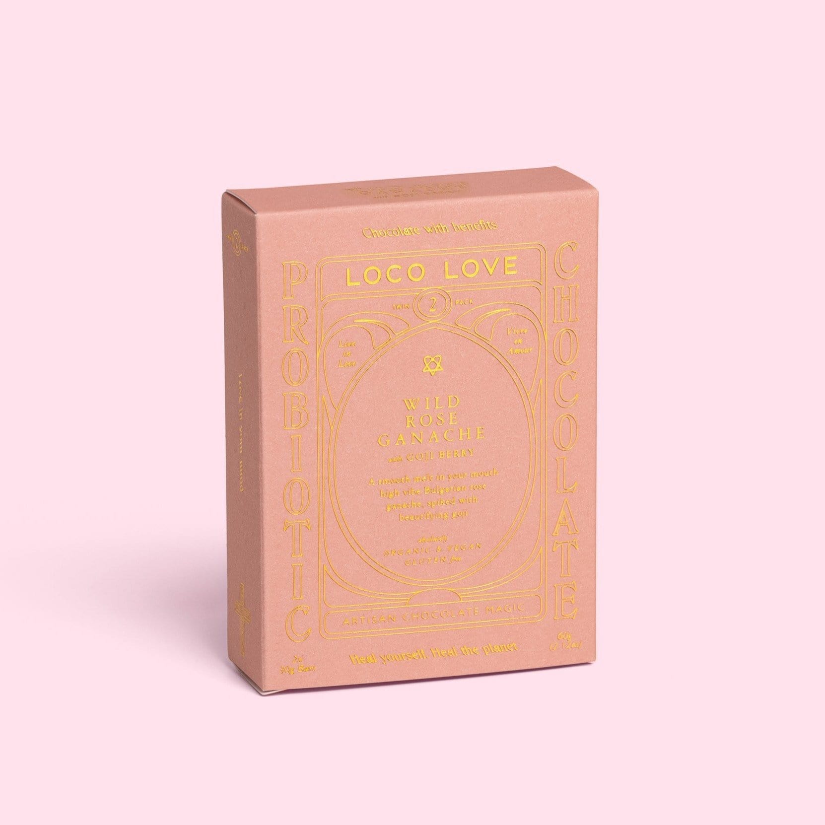 wild rose ganache Twin Pack by Loco Love