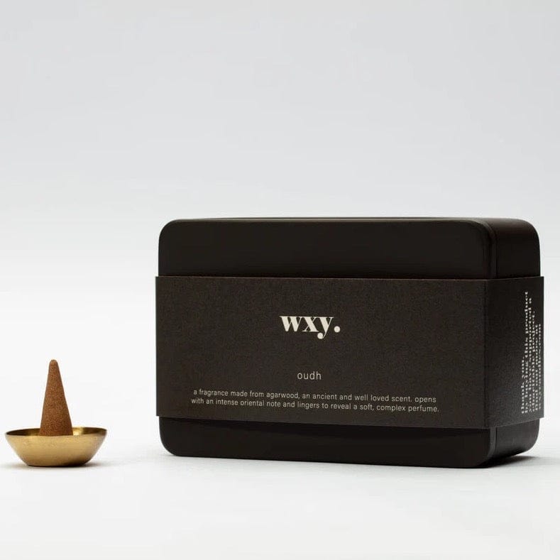 wxy. Incense cone box Oudh by wxy.