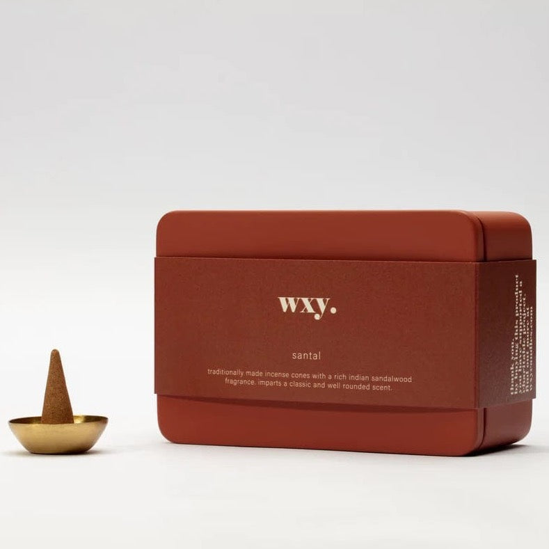 wxy. Incense cone box Santal by wxy.