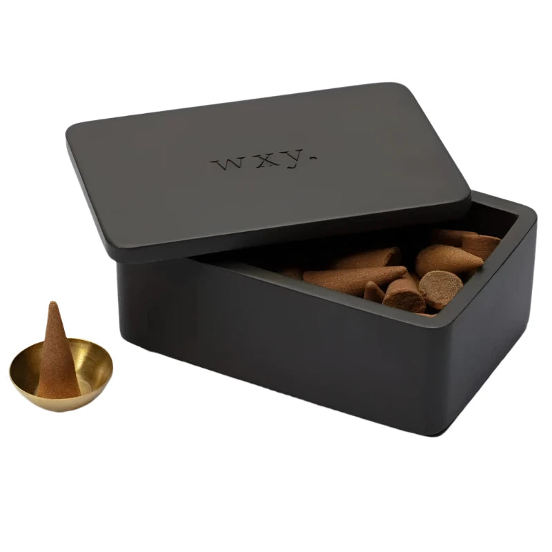 wxy. Incense Cone Box Set Oudh by wxy.