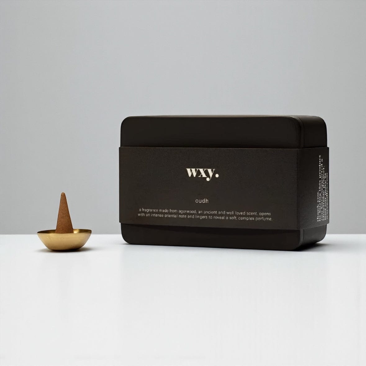 wxy. Incense Cone Box Set Oudh by Wxy.