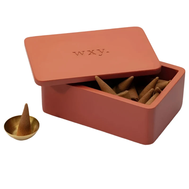 wxy. Incense Cone Box Set Santal by wxy.