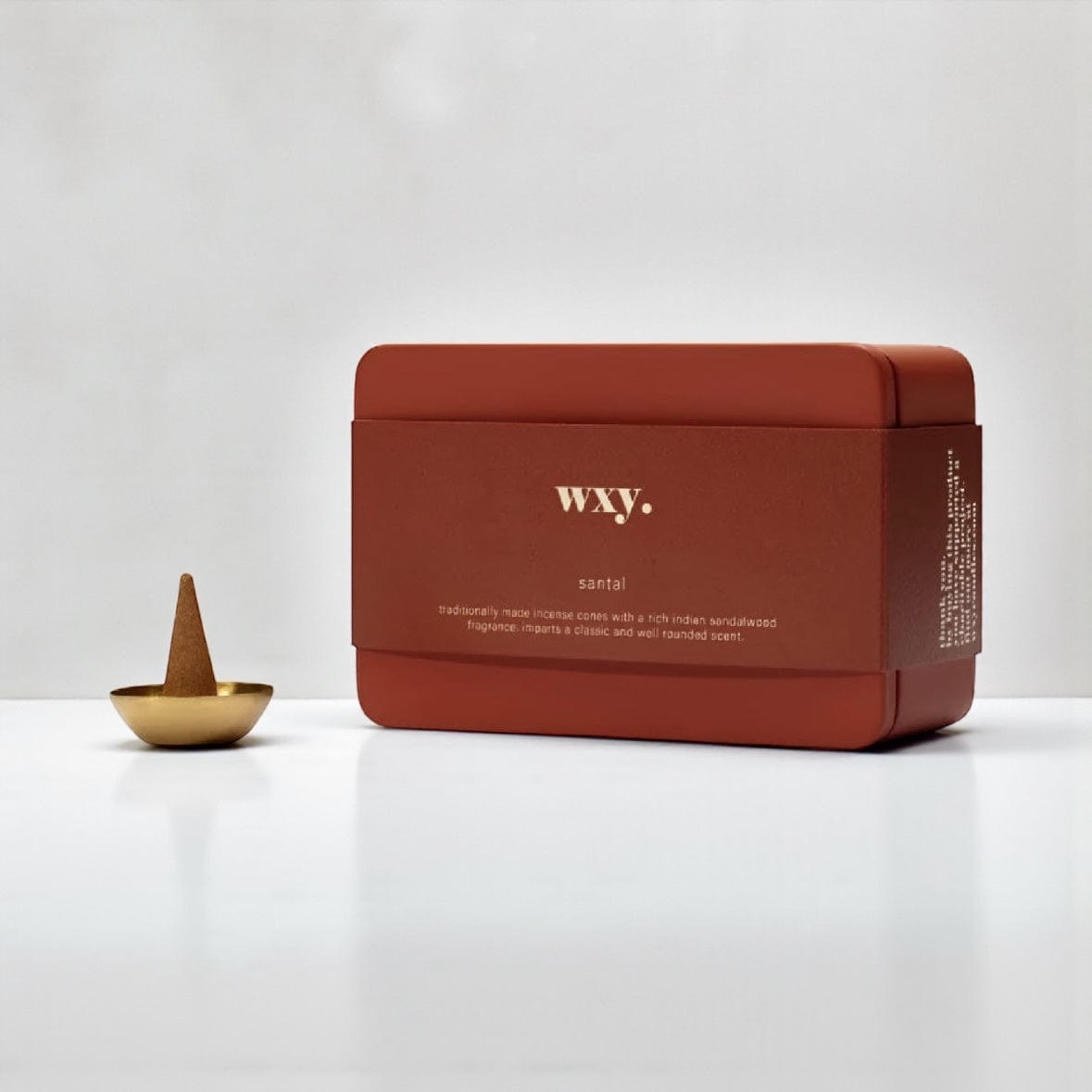 wxy. Incense Cone Box Set Santal by Wxy.