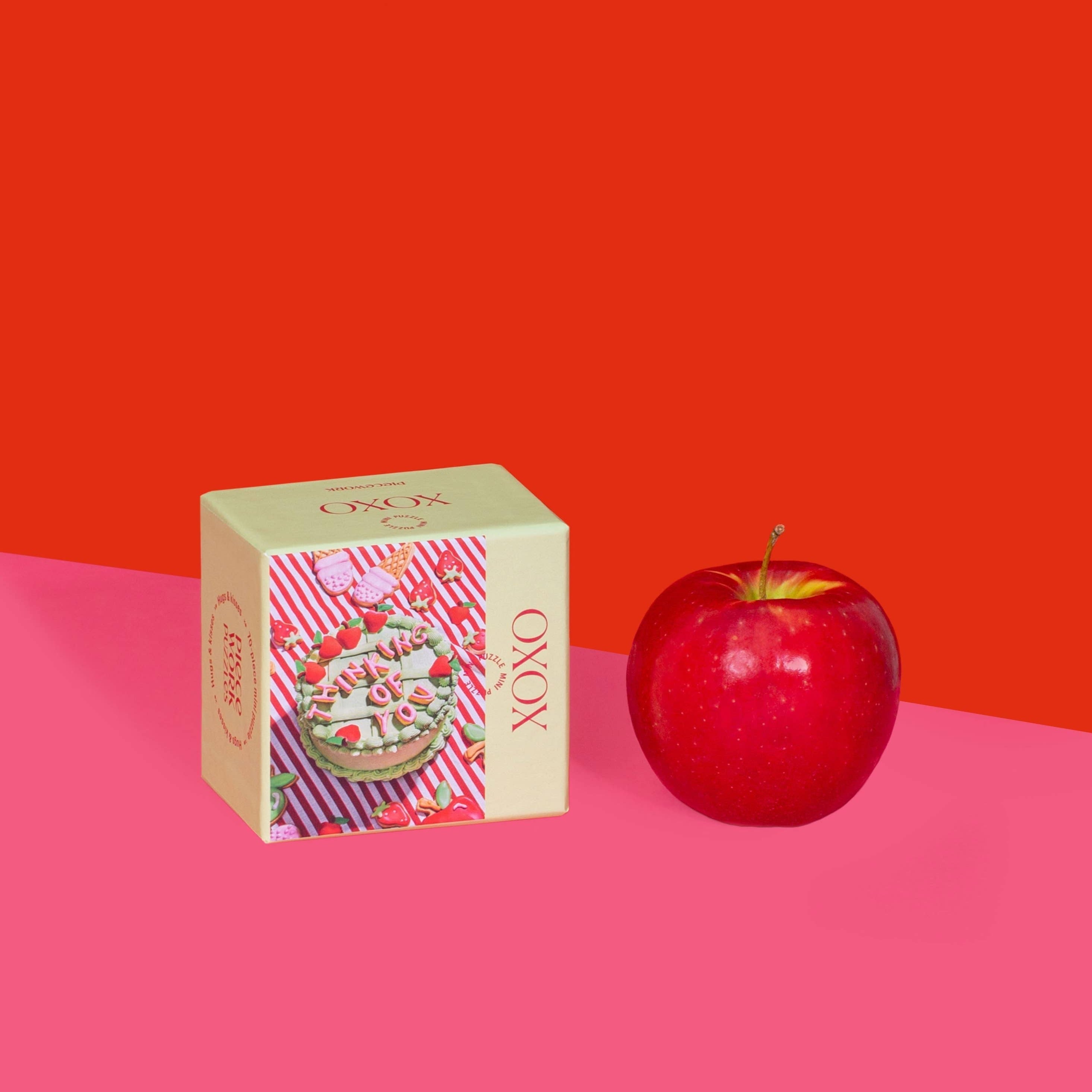 XOXO Thinking of You Mini Puzzle by Piecework Puzzles