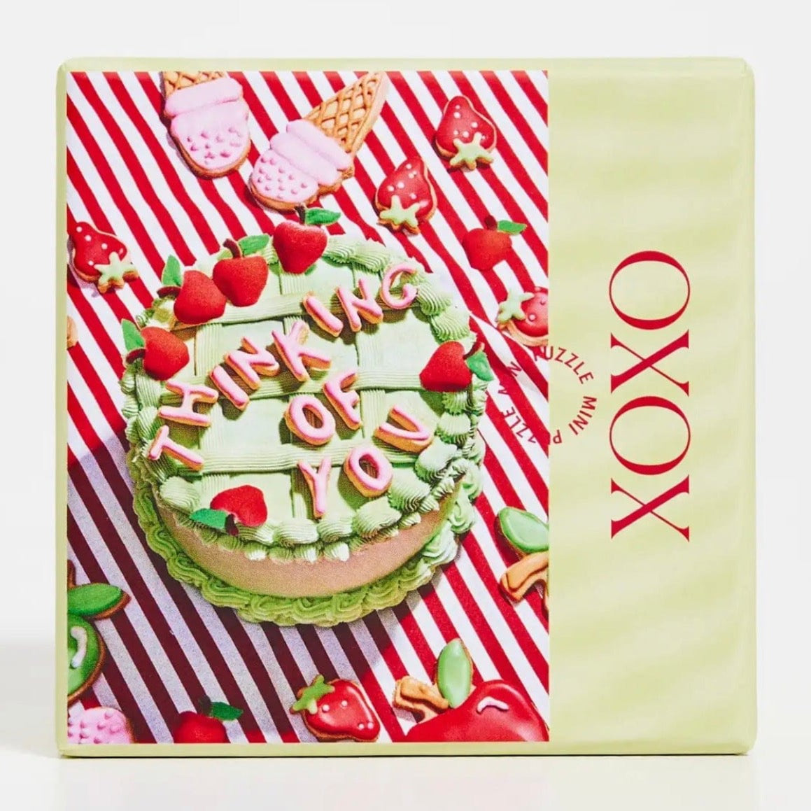 XOXO Thinking of You Mini Puzzle by Piecework Puzzles
