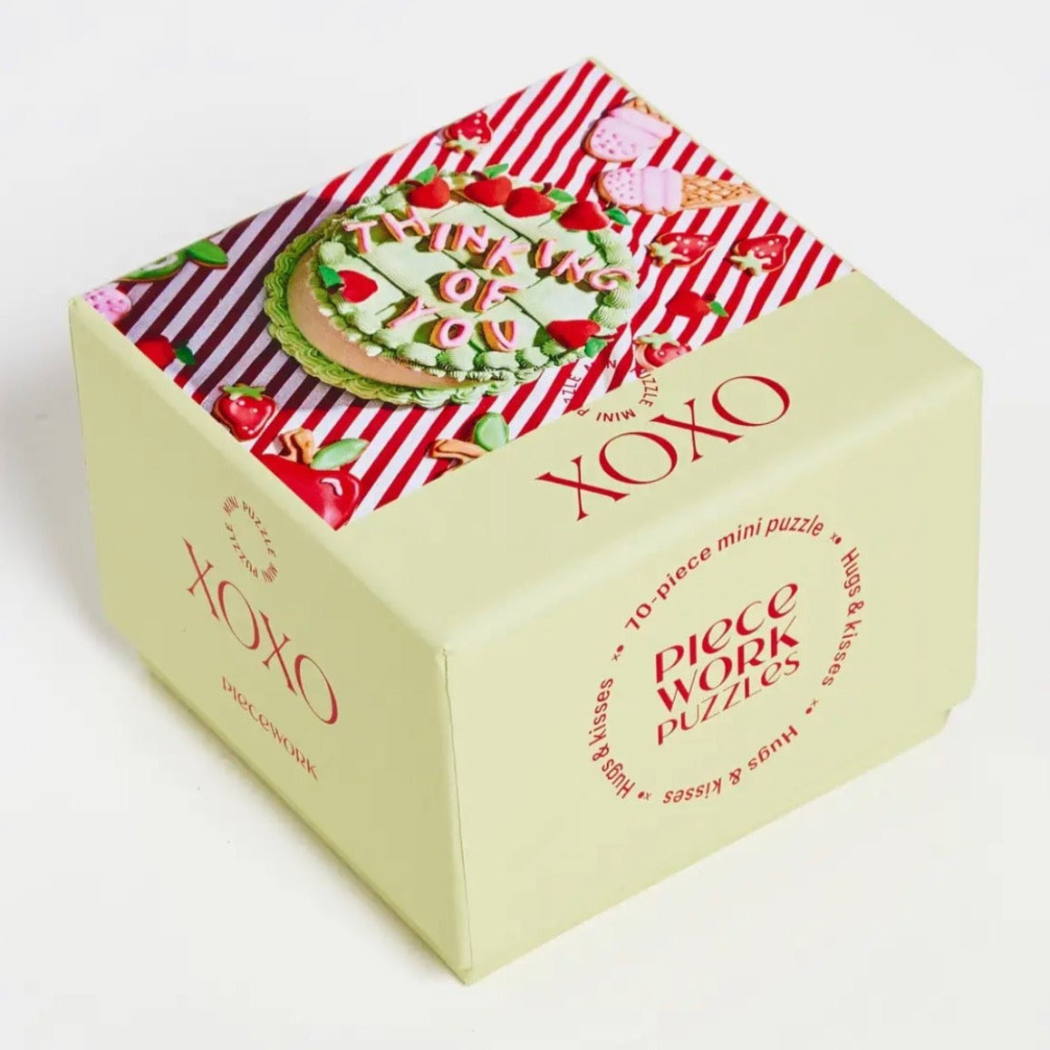 XOXO Thinking of You Mini Puzzle by Piecework Puzzles