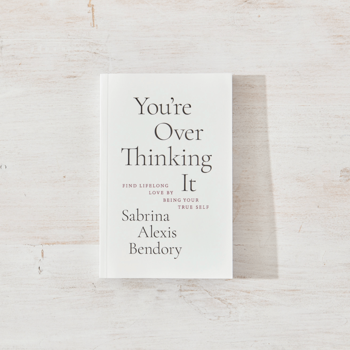 You're Overthinking It - book by Thought Catalog