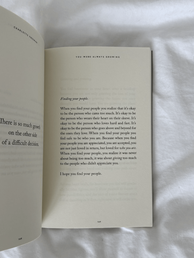 You Were Always Growing (Even In The Dark) - book by Thought Catalog