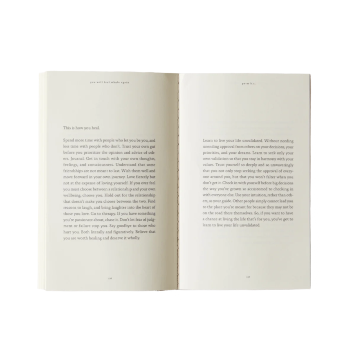 You Will Feel Whole Again - book by Thought Catalog