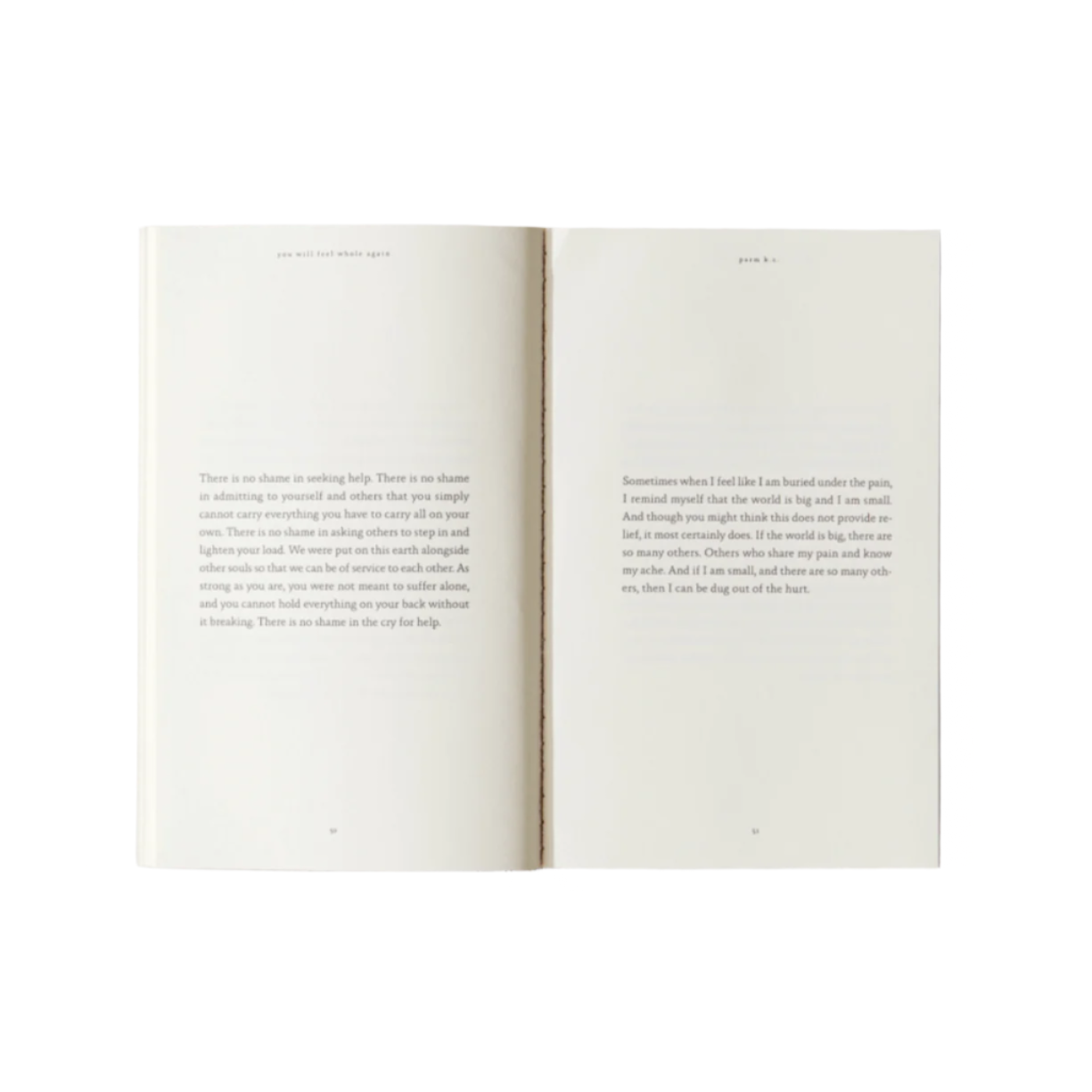 You Will Feel Whole Again - book by Thought Catalog