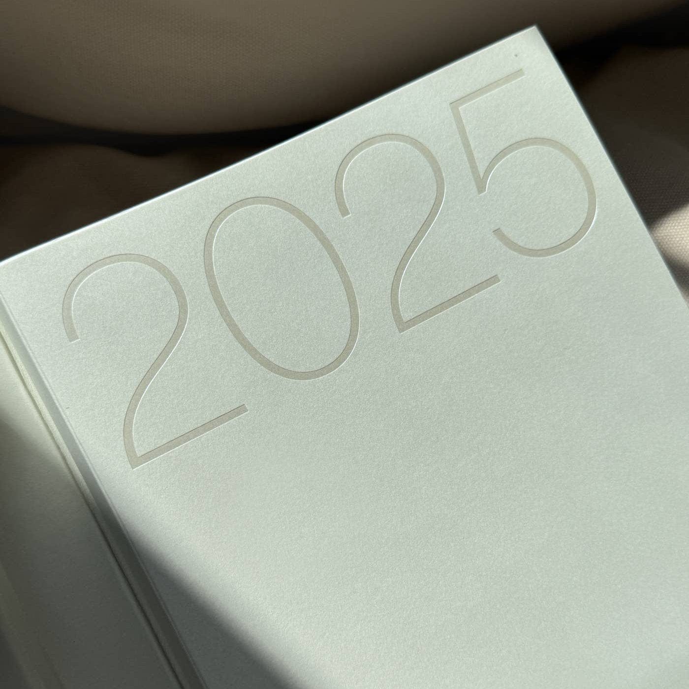 2025 Intentional Planner by Wilde House Paper