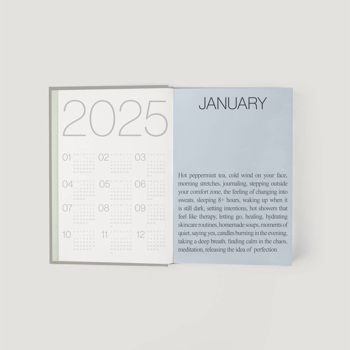 2025 Intentional Planner by Wilde House Paper