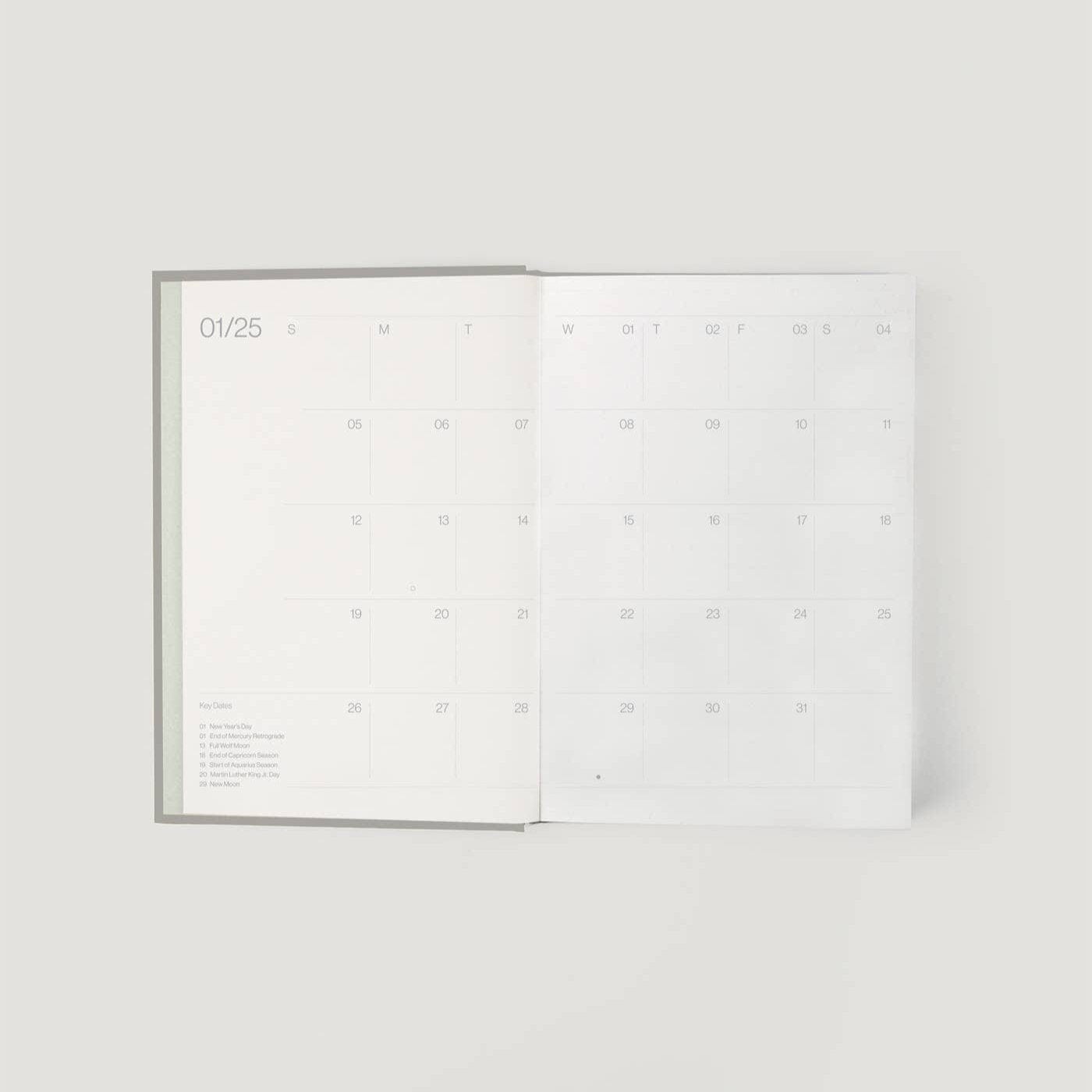 2025 Intentional Planner by Wilde House Paper