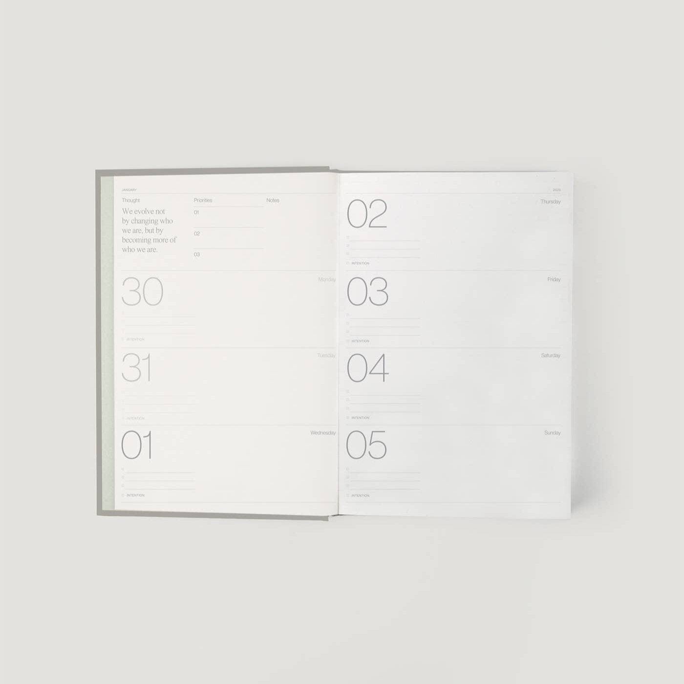 2025 Intentional Planner by Wilde House Paper