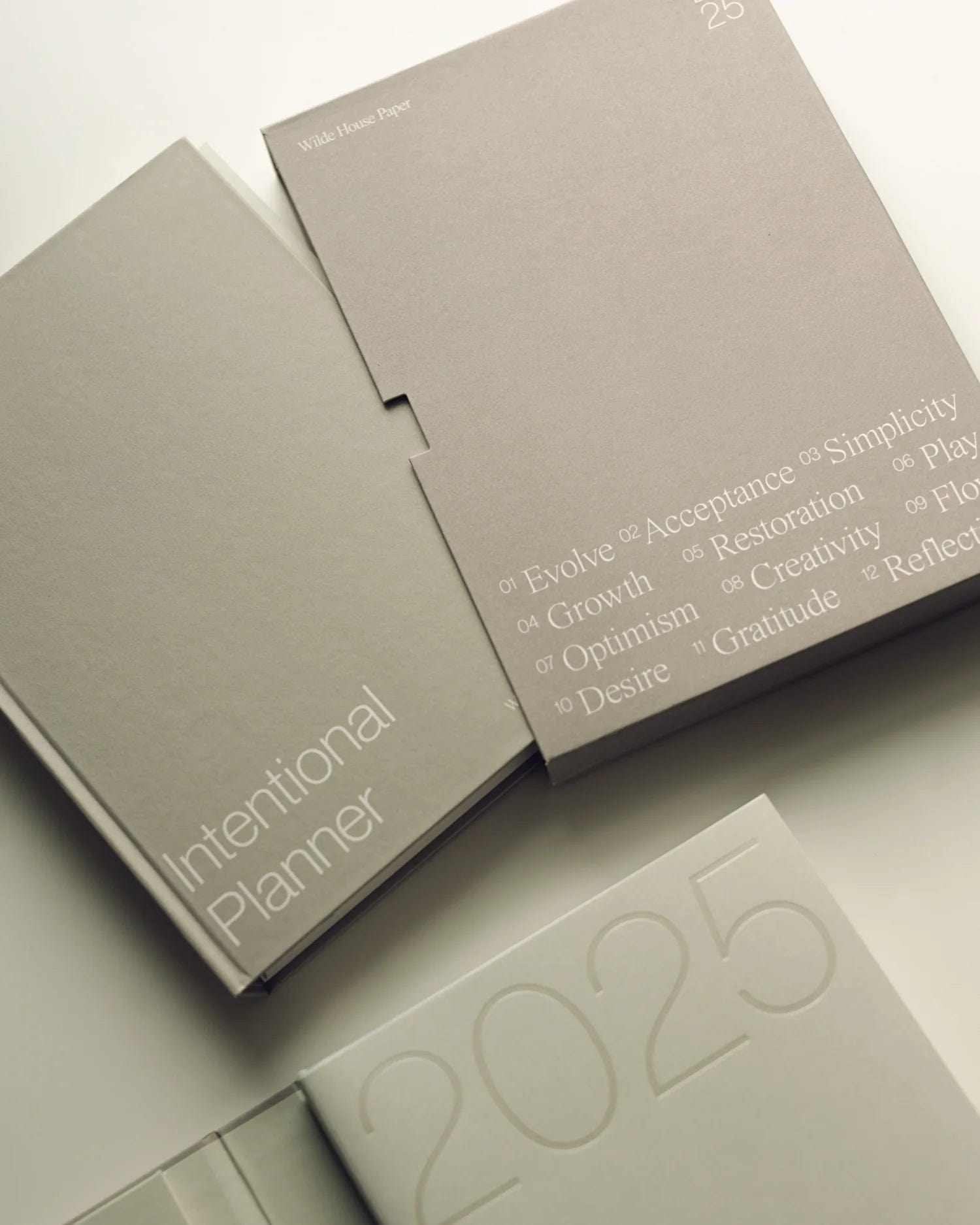 2025 Intentional Planner by Wilde House Paper