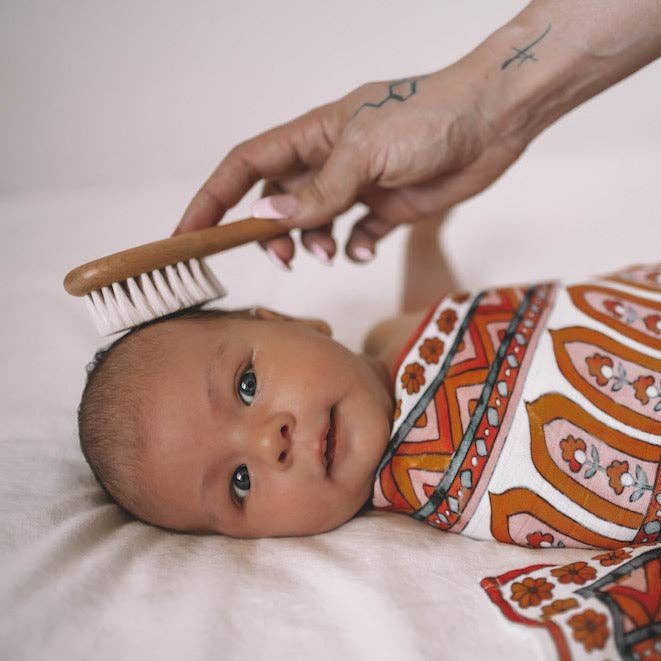 Newborn Baby Brush by Pop Ya Tot